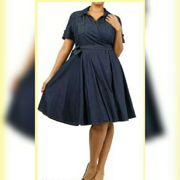 The Denim Wrap - Picture 3 of 3